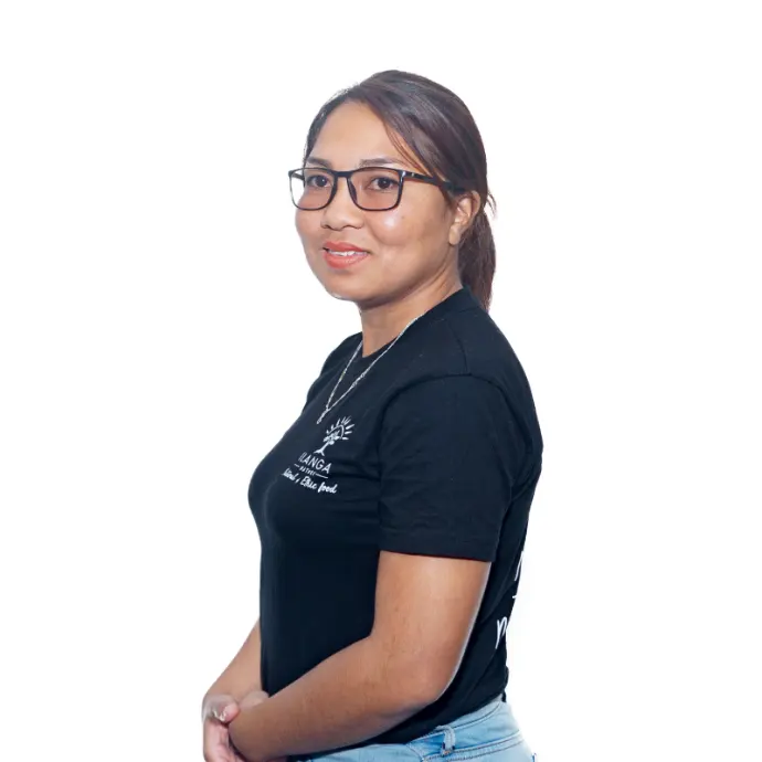 ericka, co-responsable de production