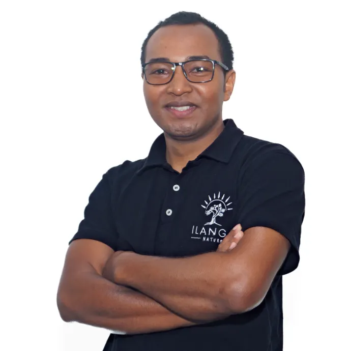 aina, responsable de production