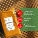 valeur du curcuma en poudre BIO 250g