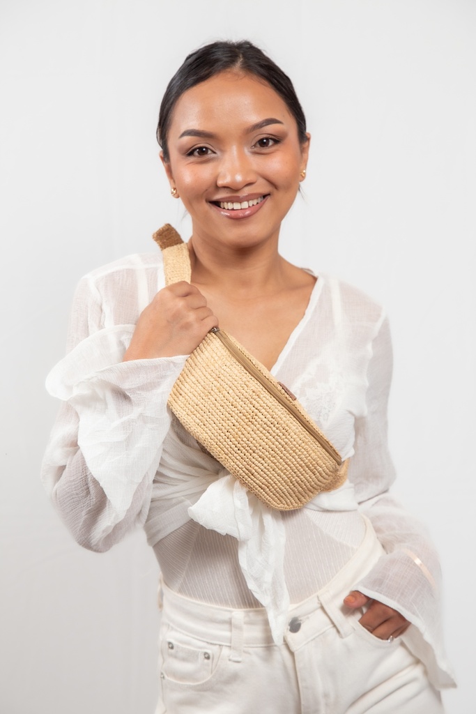 Sac banane sur buste