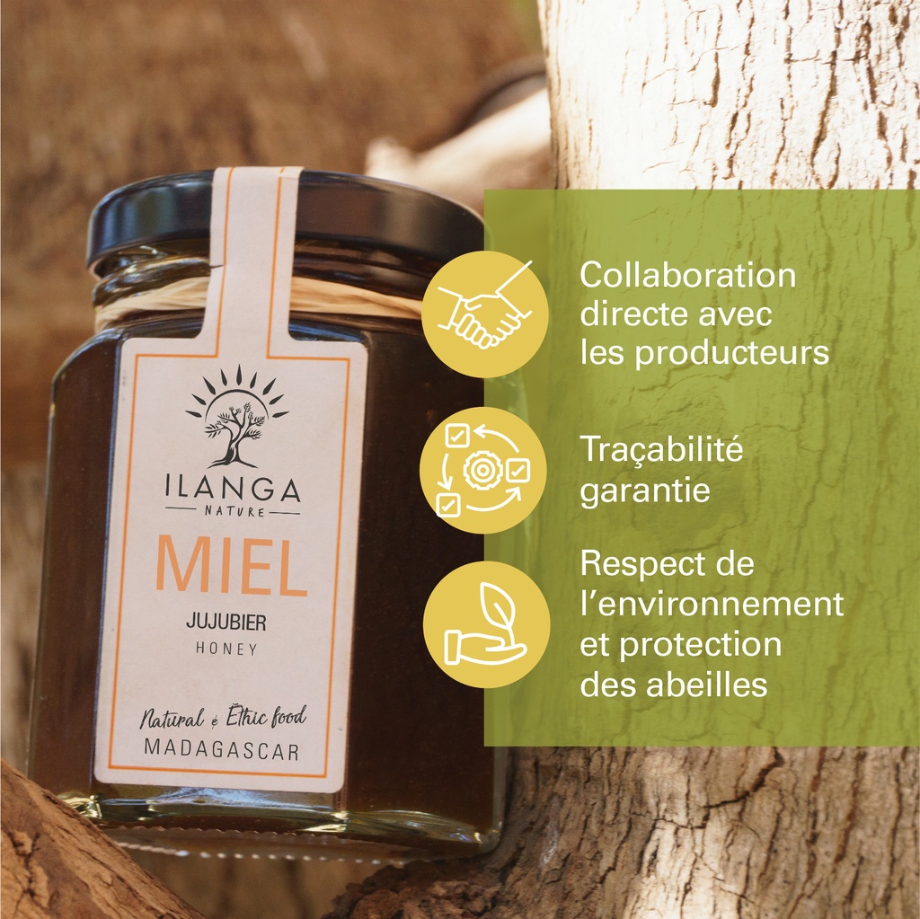 les valeurs du miel de jujubier 140g