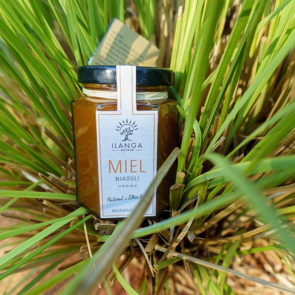 Assortiment de 2 miels & 2 Confitures - Miel de Niaouli