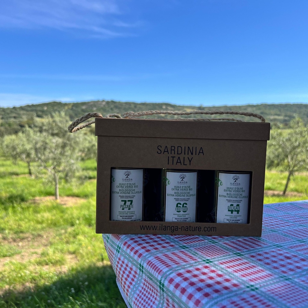 Trio d'Huiles d'Olive 25cl - BIO