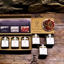 La Collection de 5 Épices  en situation