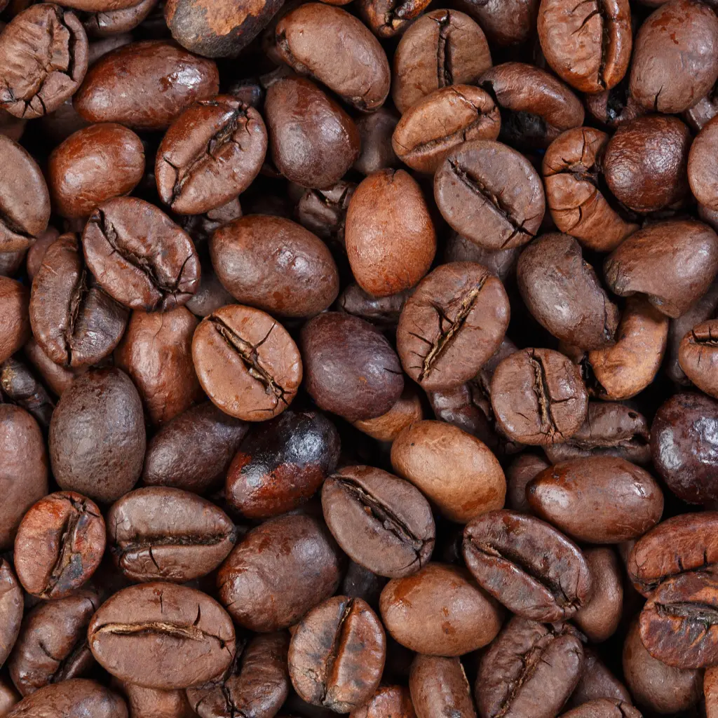 Café Robusta en grains 250g - présentation