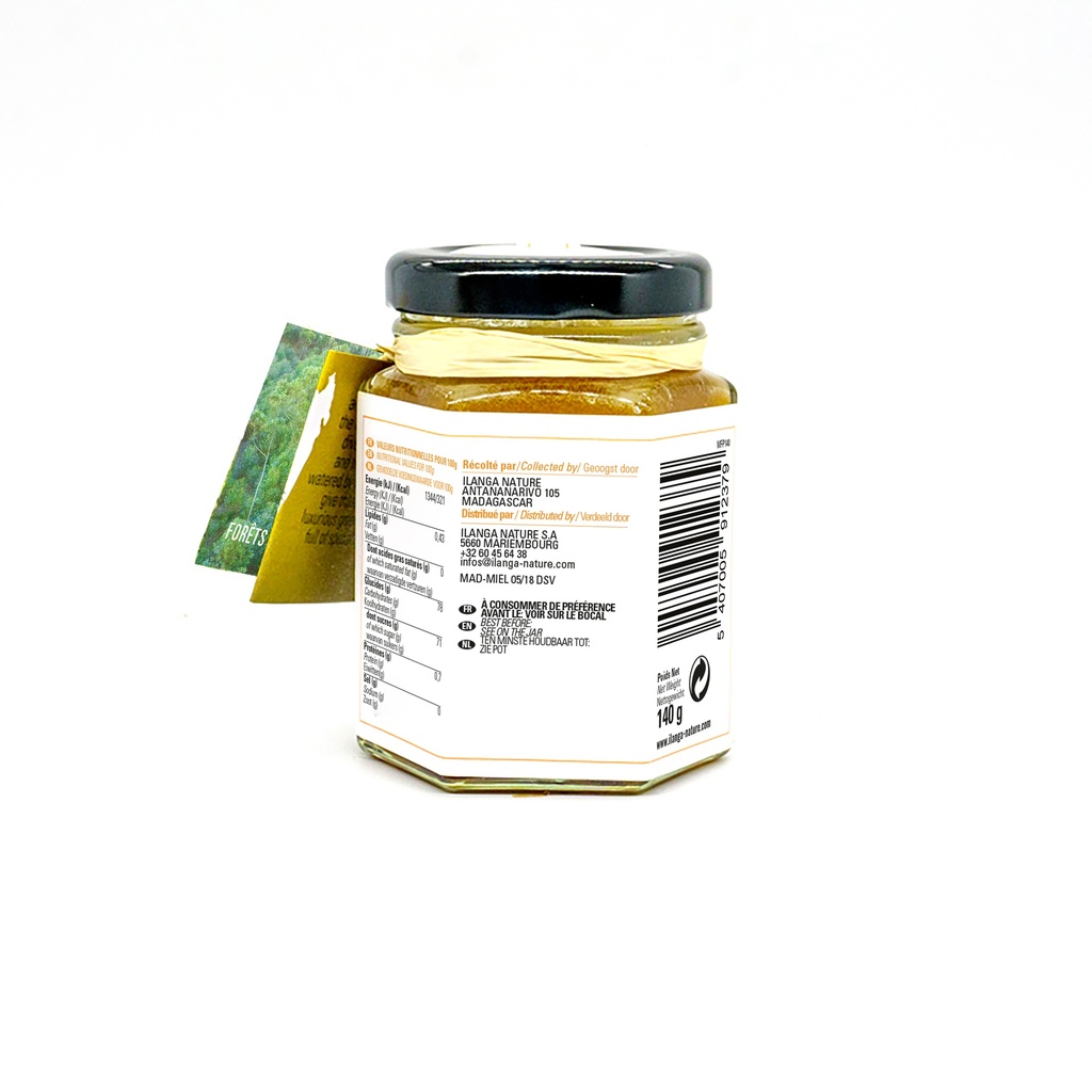 Miel de Forêts Primaires 140g