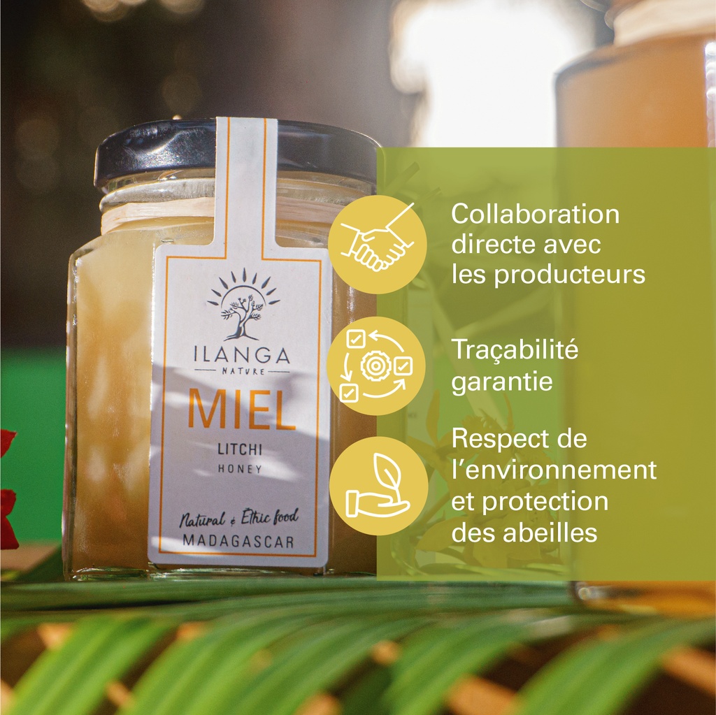 Miel de Litchi