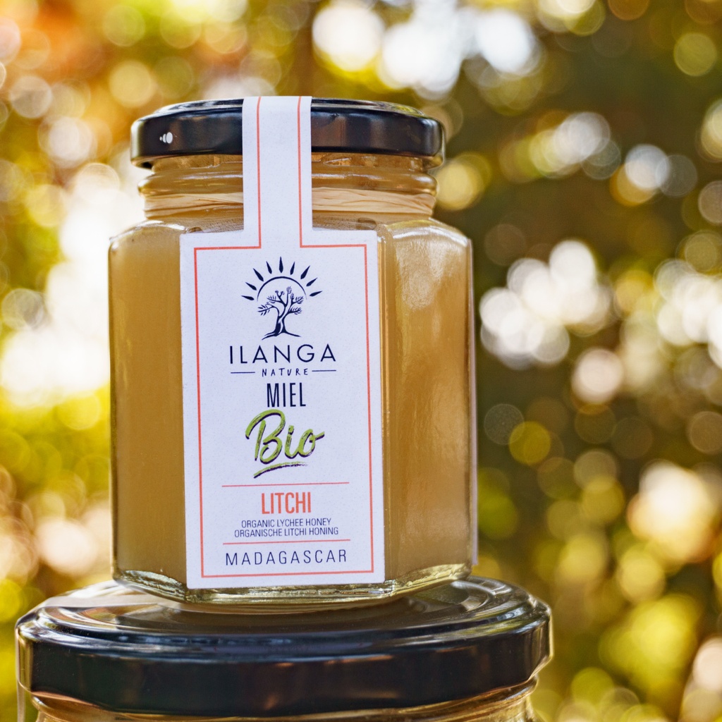 Miel de Litchi - BIO