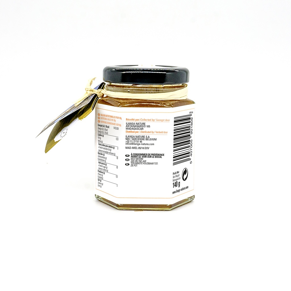 Miel de Forêts Sèches - 140g