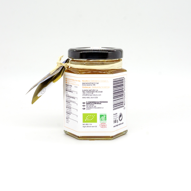 Miel de Forêts Sèches - BIO