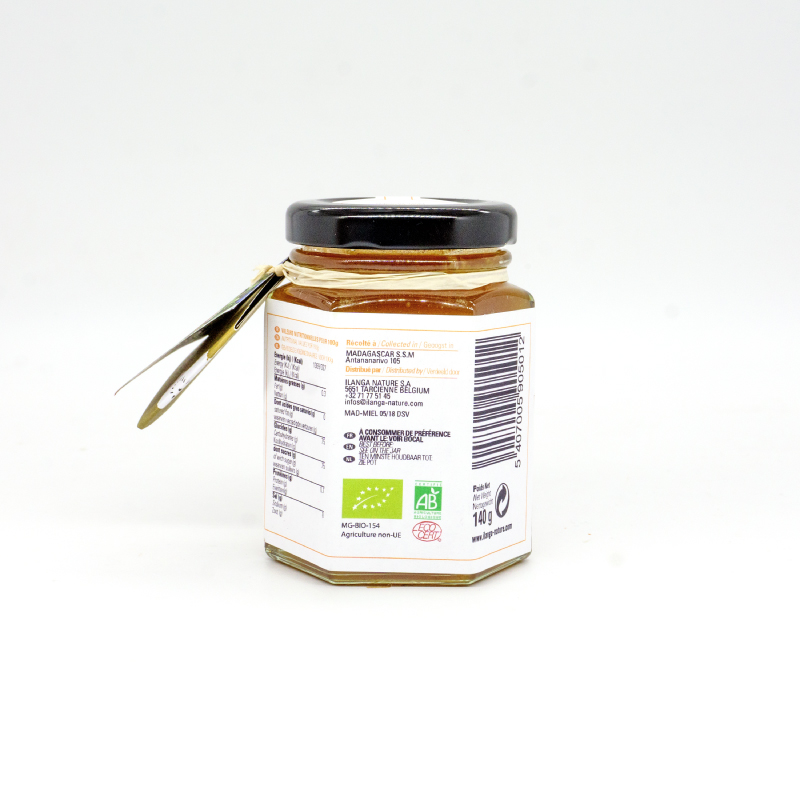 Miel de Baies Roses - BIO