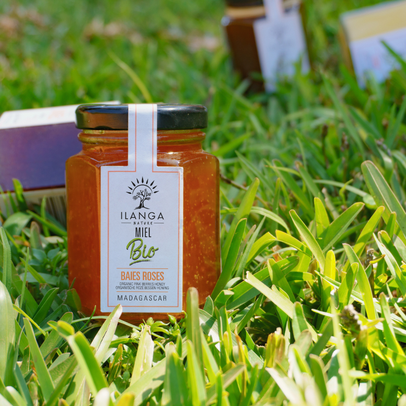 Miel de Baies Roses - BIO