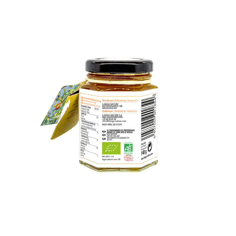 Miel de Jujubier - BIO