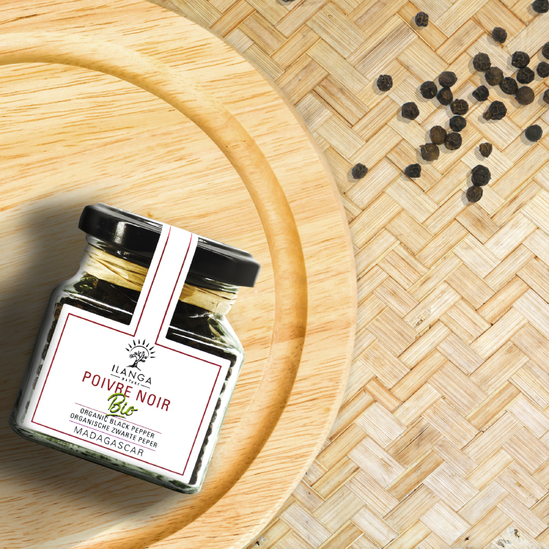 Poivre Noir en Grains - BIO