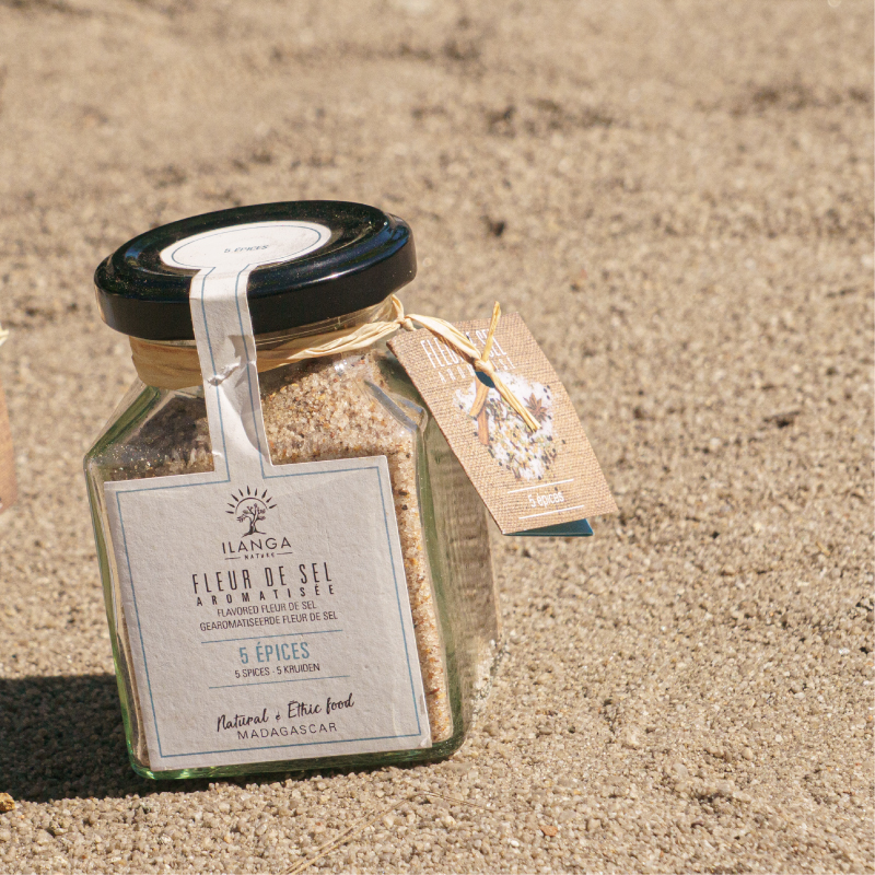 Fleur de Sel aux 5 épices