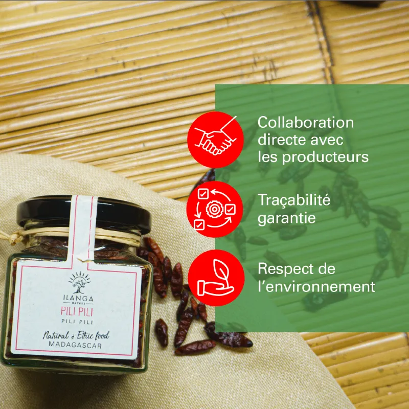 Pili Pili (35g) - valeurs nutritionnelles