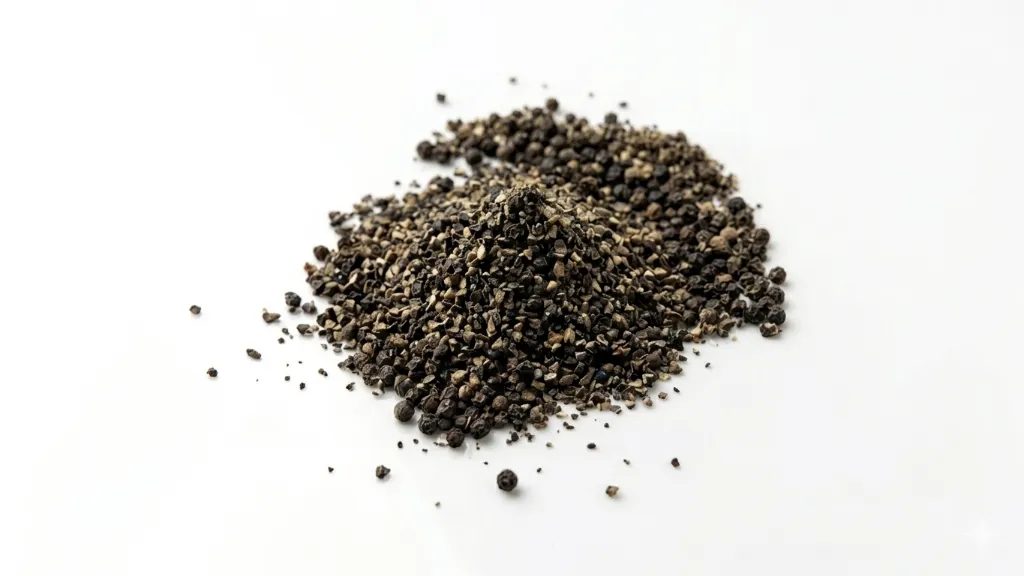 Poivre Noir Moulu (60g)
