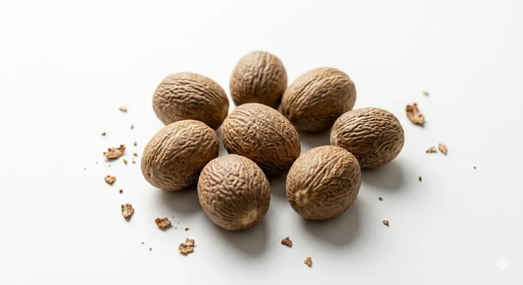 Noix de Muscade 10 pcs