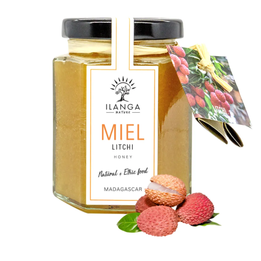Trio de Miels 140g - Litchi