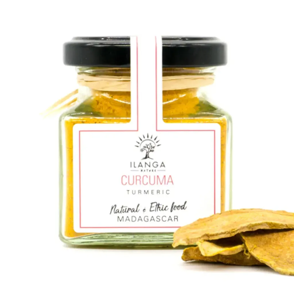 Assortiment 4 Épices en poudre - Curcuma en Poudre (60g)