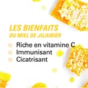 les bienfaits su miel de jujubier 250g BIO