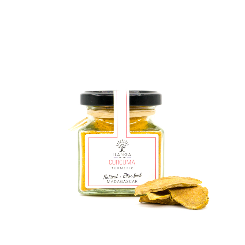 Curcuma en poudre