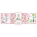 etiquette du miel de forêts primaires 900g BIO