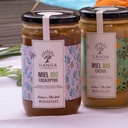 le miel d'eucalyptus 900g BIO en situation