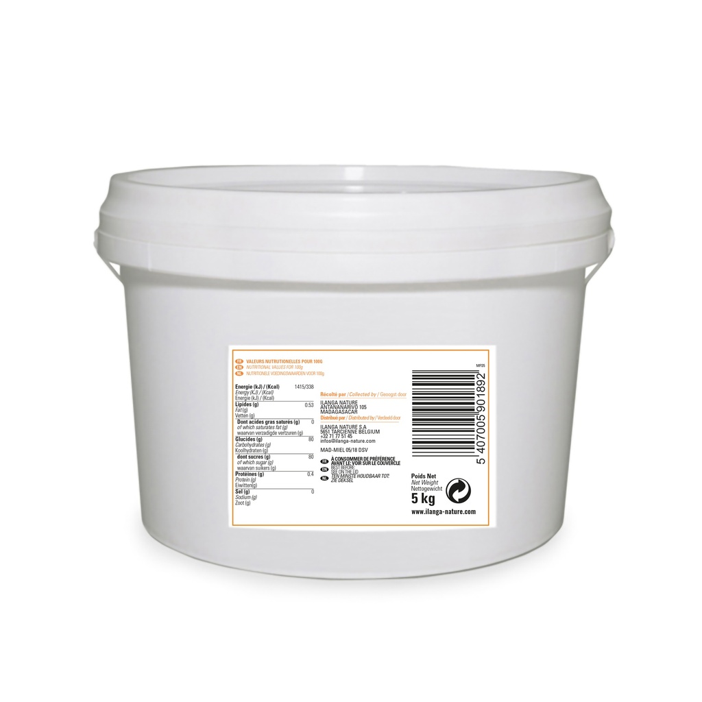 Miel de Forêts Sèches 5kg