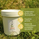 les valeurs du miel d'eucalyptus 5kg BIO