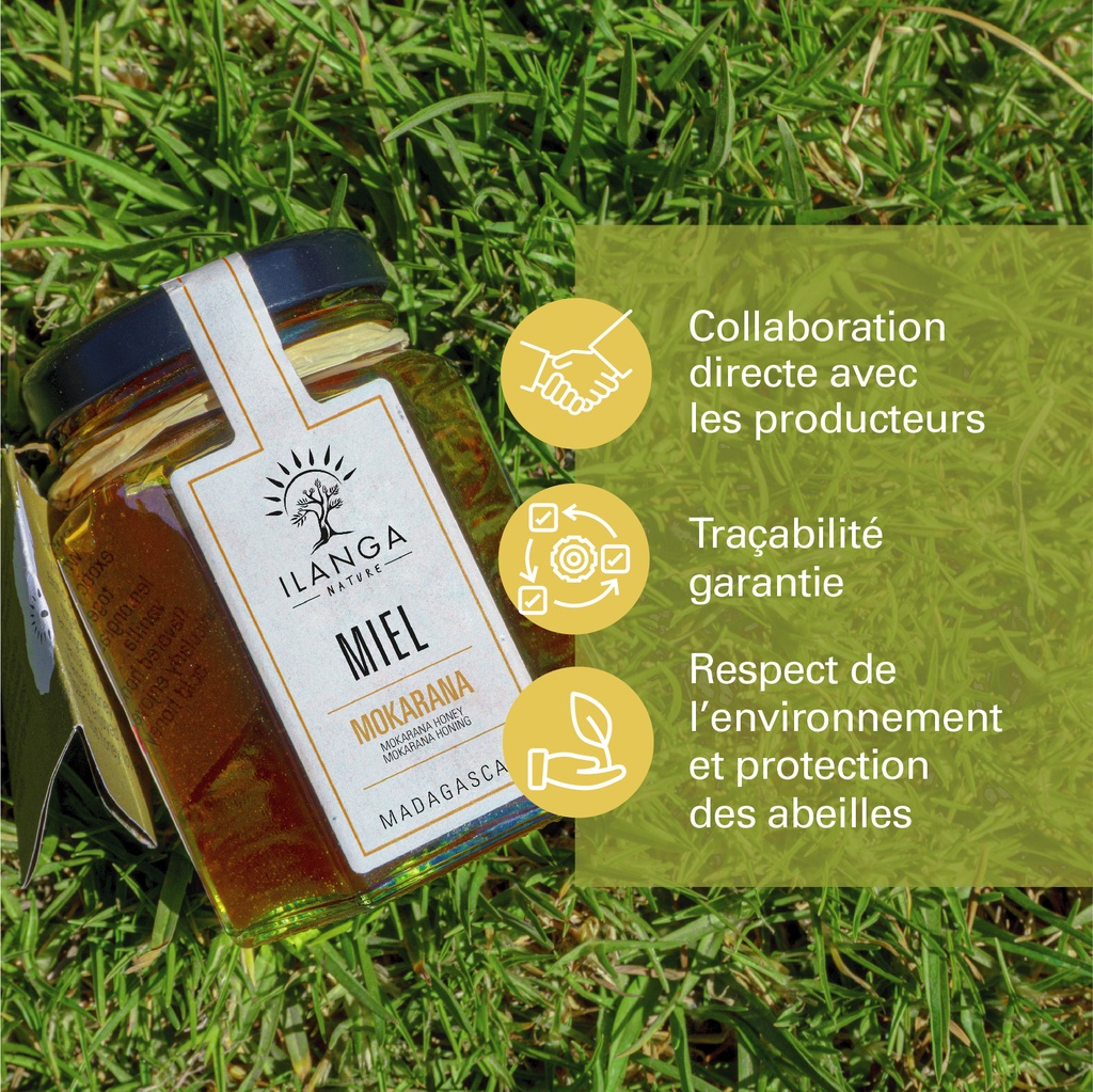 les valeurs du miel de mokarana 140g