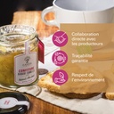Les valeurs de la confiture banane cannelle 220g
