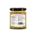 La confiture de banane cannelle 220g vue de dos