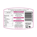 les informations sur la confiture de banane cannelle 220g