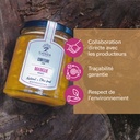 les valeurs de la confiture de mangue 220g