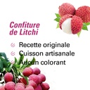 L'authenticité de la confiture de Litchi 220g