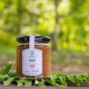 La confiture de litchi 220g en situation