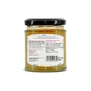 La confiture de litchi 220g vue de dos