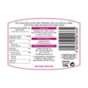 les informations sur la confiture de litchi 220g