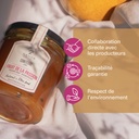 les valeurs de la confiture du fruit de la passion 220g