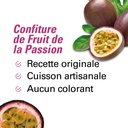 l'authenticité de la confiture de fruit de la passion 220g