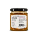 la confiture de fruit de la passion 220g vue de dos