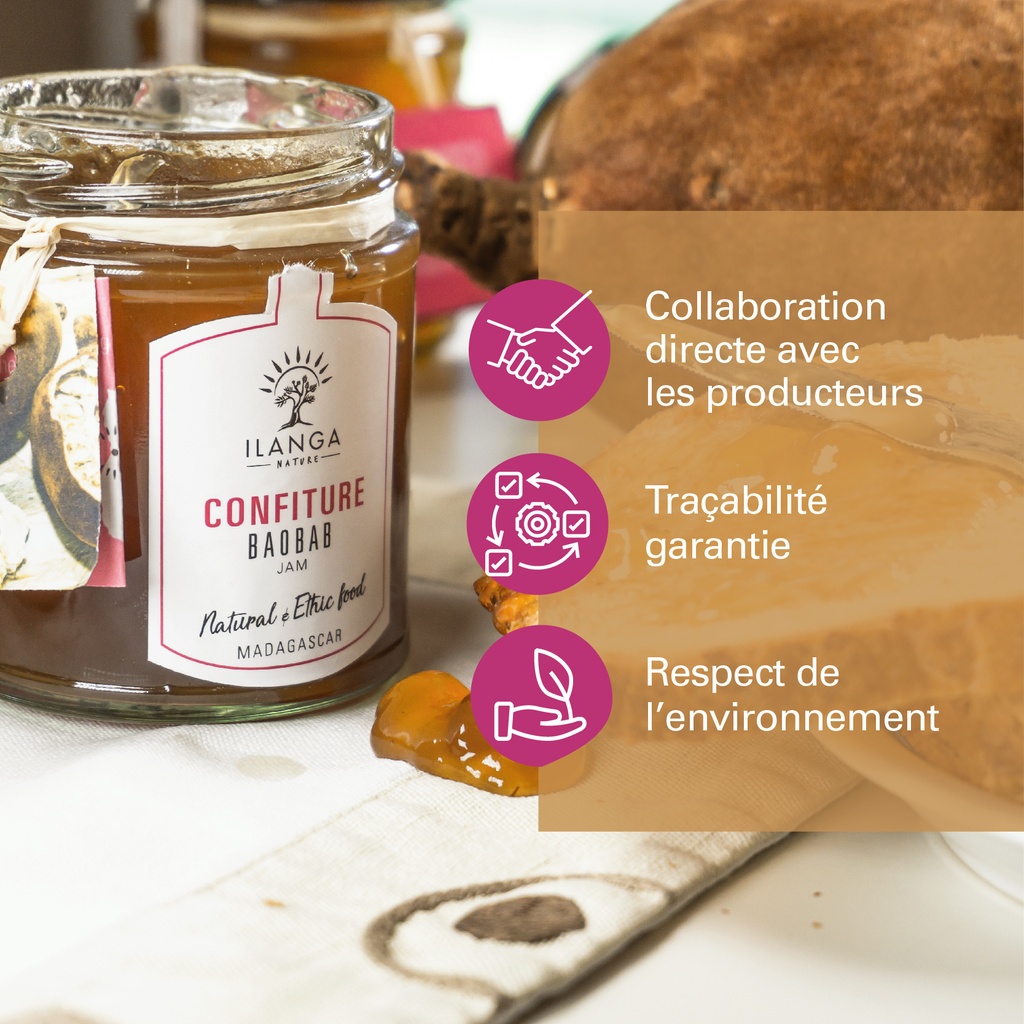 Confiture de Baobab 220g