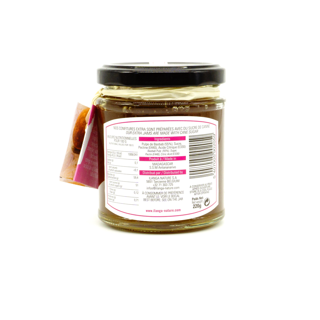 Confiture de Baobab 220g