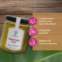 Les valeurs de la confiture de banane 220g