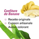 L'authenticité de la confiture de banane 220g