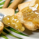 La confiture de banane 220g en situation