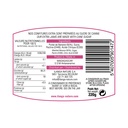 Quelques informations sur la confiture de banane 220g