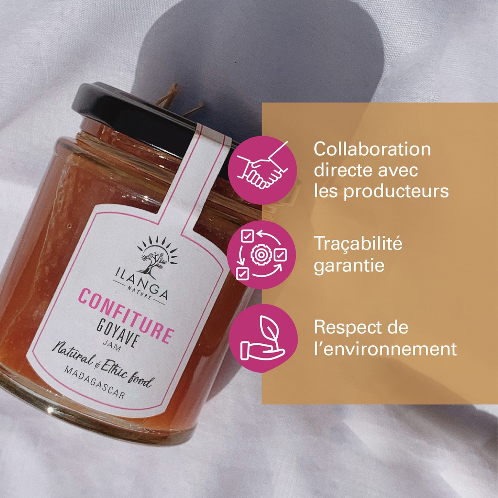 Confiture de Goyave 220g