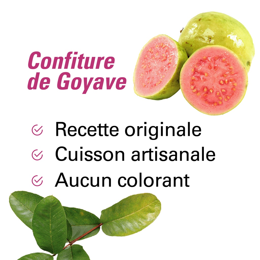 Confiture de Goyave 220g